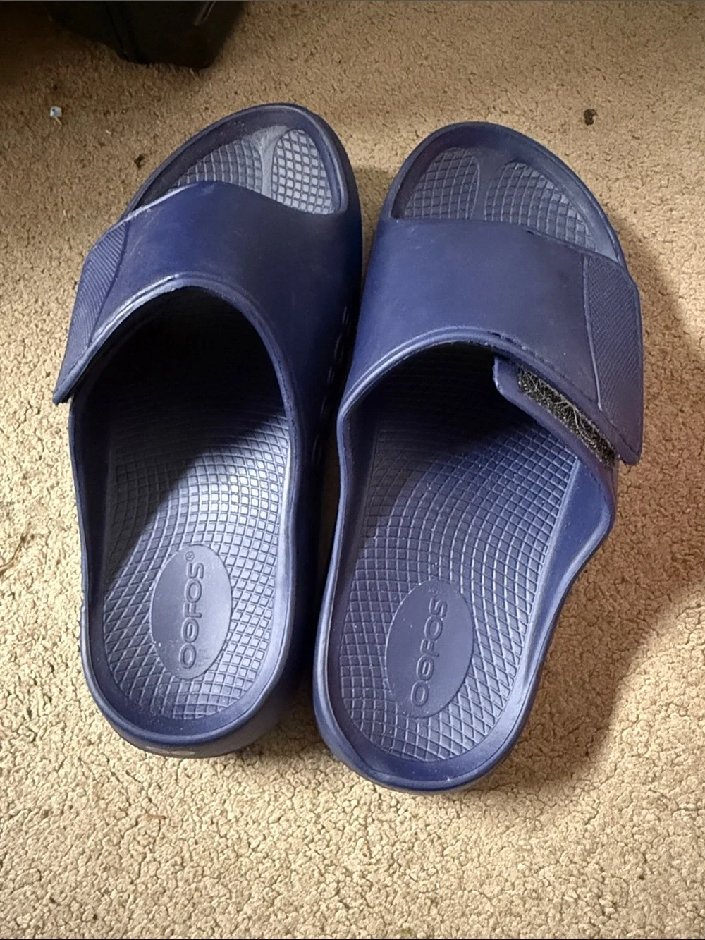 OOFOS SPORT FLEX SLIDE Men’s SIZE 8,Women’s SIZE 10